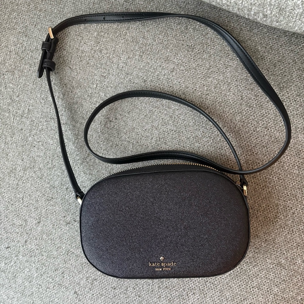 KATE SPADE Glimmer Oval Camera Bag